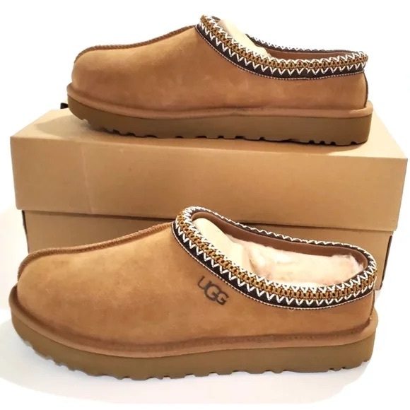 UGG Shoes - UGG Tasman Chestnut Slip-On Shoes Womens 11 NEW